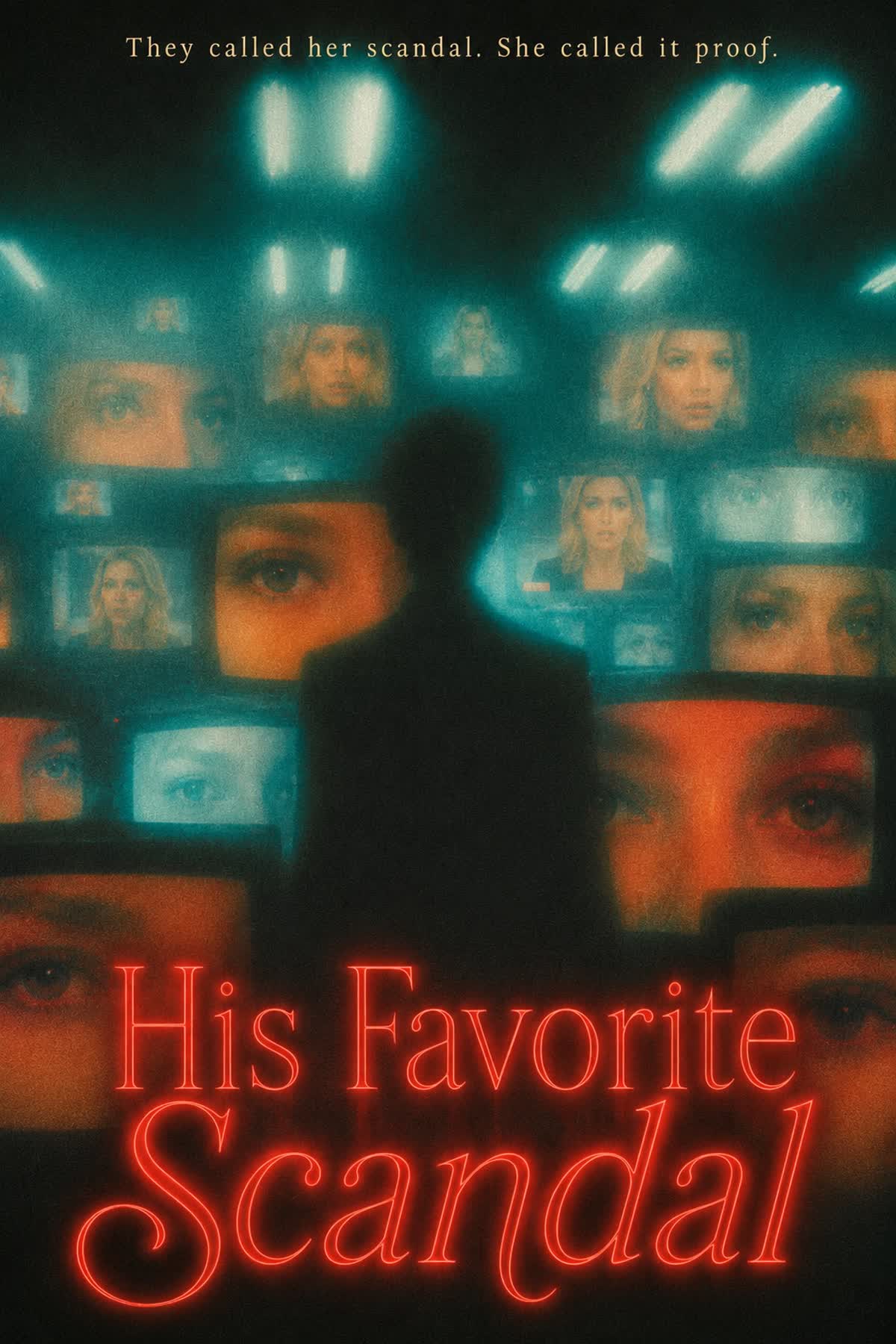 Cover art for His Favorite Scandal
