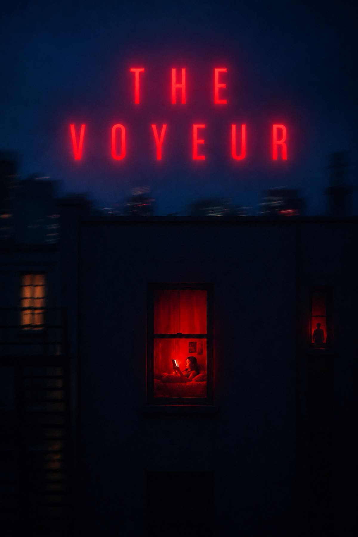Cover art for The Voyeur