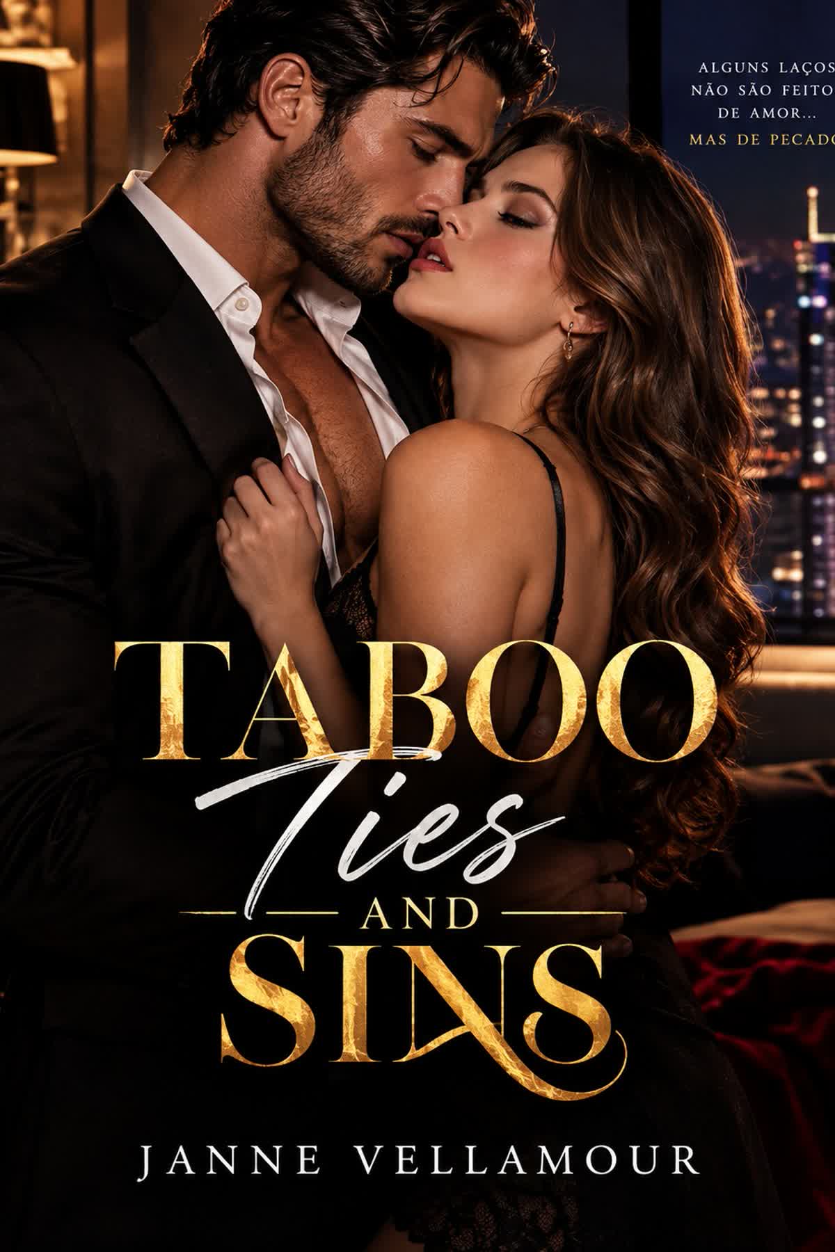 Cover art for Taboo Ties and Sins