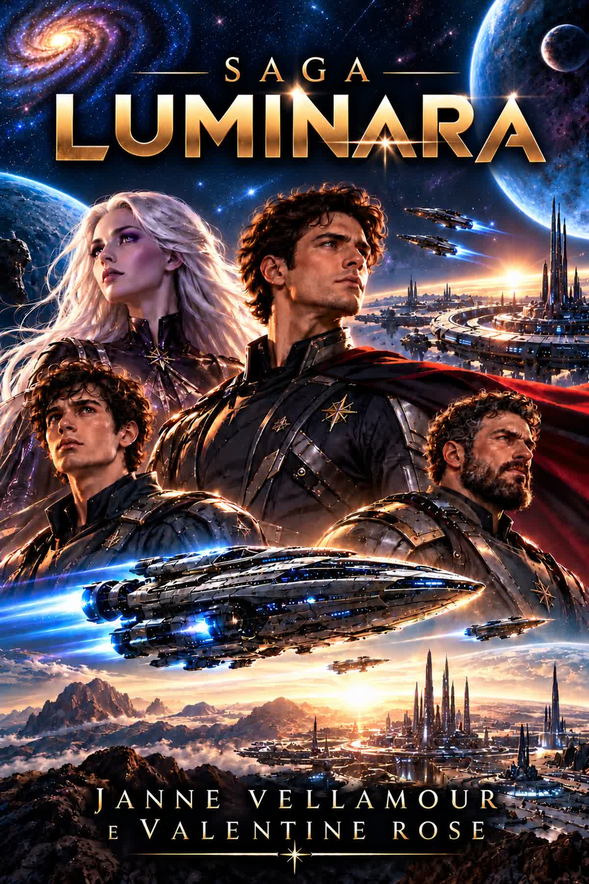 Cover art for Saga LUMINARA