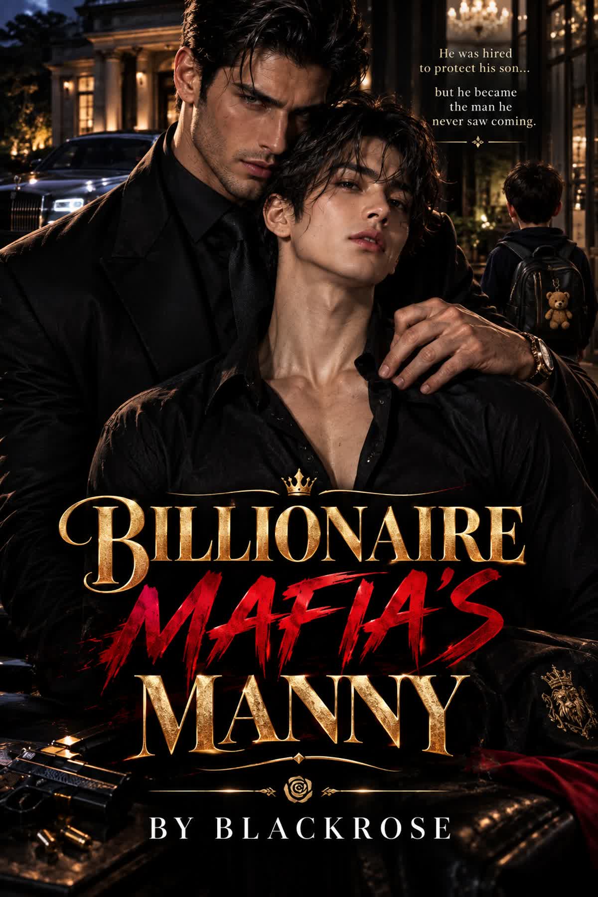 Cover art for Billionaire Mafia's Manny