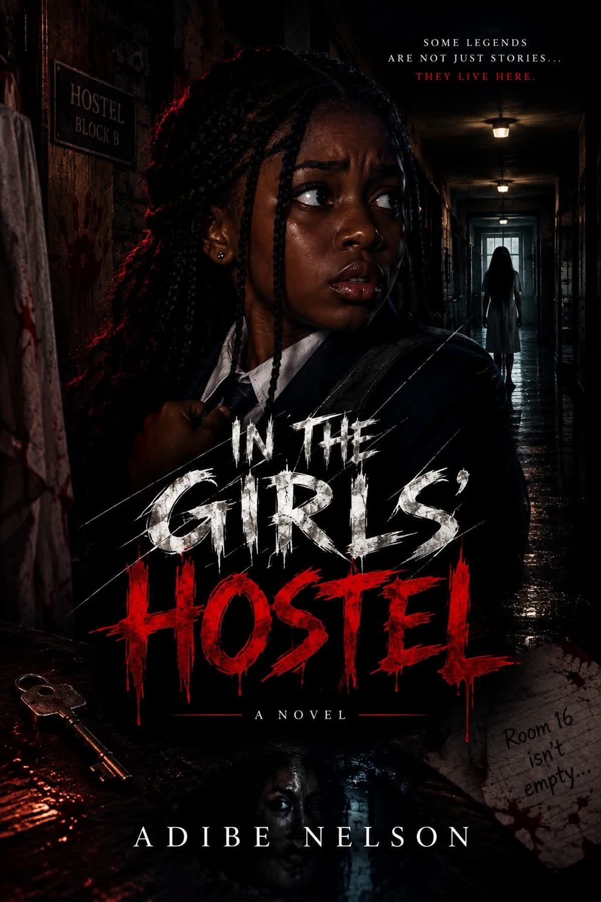 Cover art for In the girl's hostel
