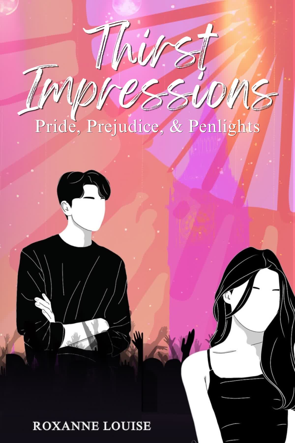 Cover art for Thirst Impressions: Pride, Prejudice, & Penlights