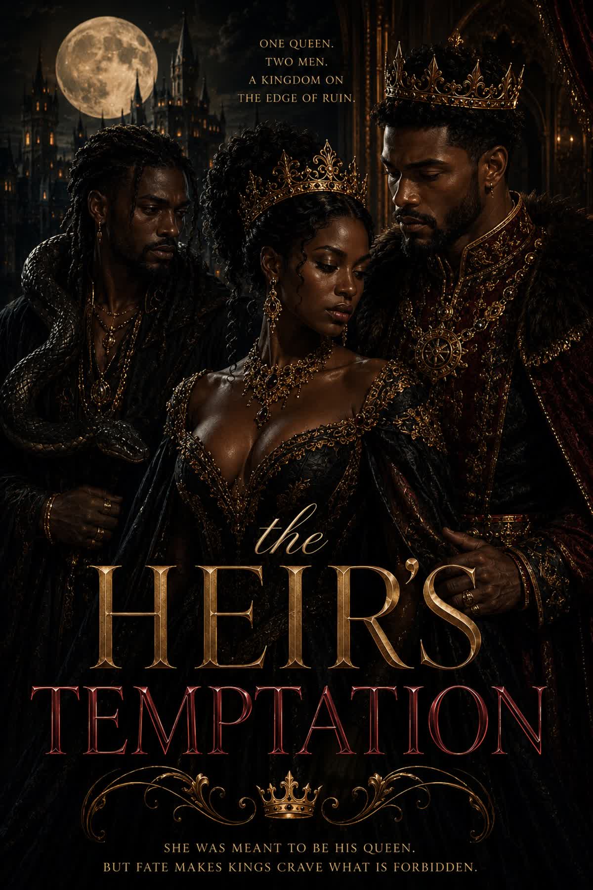 Cover art for The Heir's Temptation
