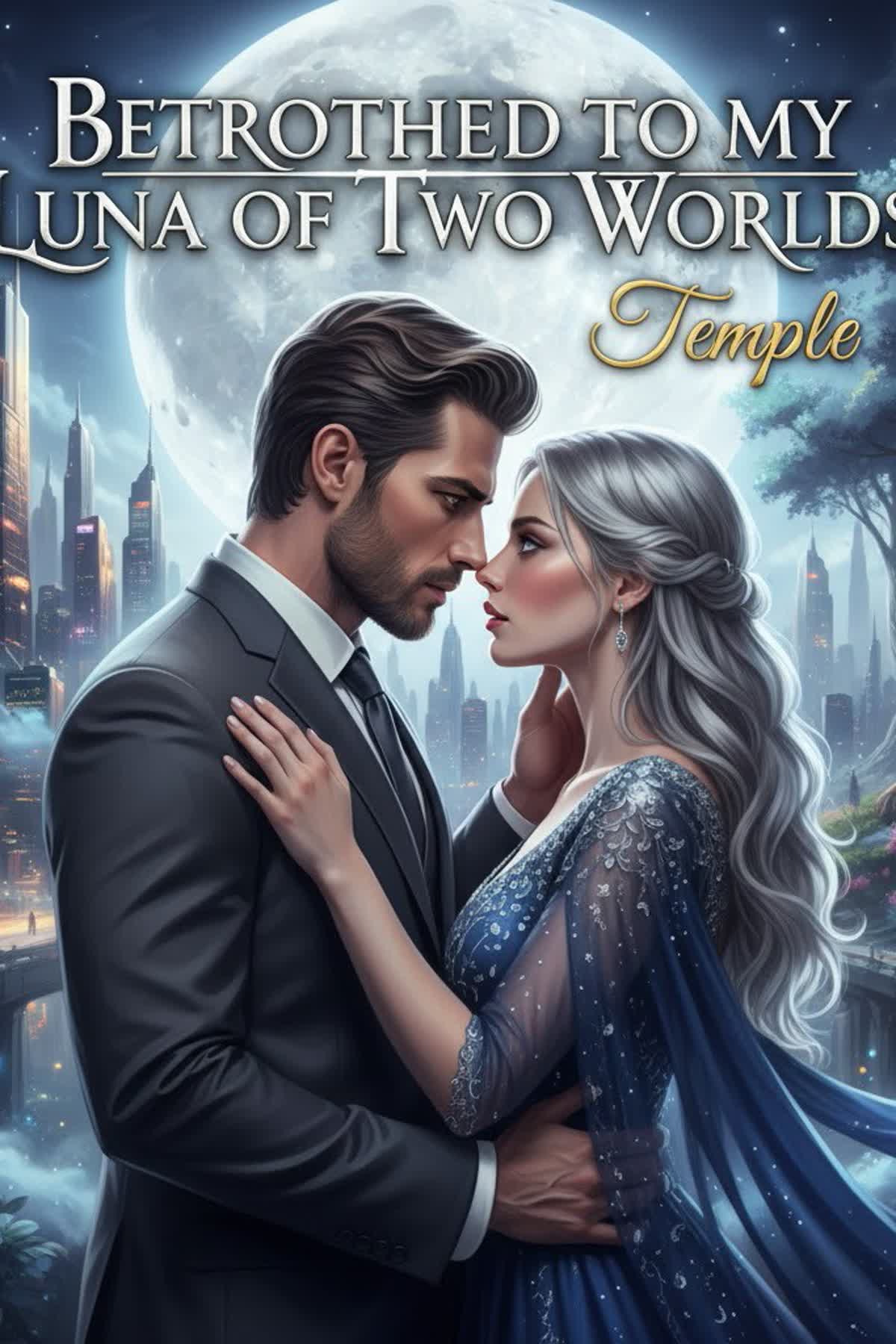Cover art for Betrothed To My Luna Of Two Worlds