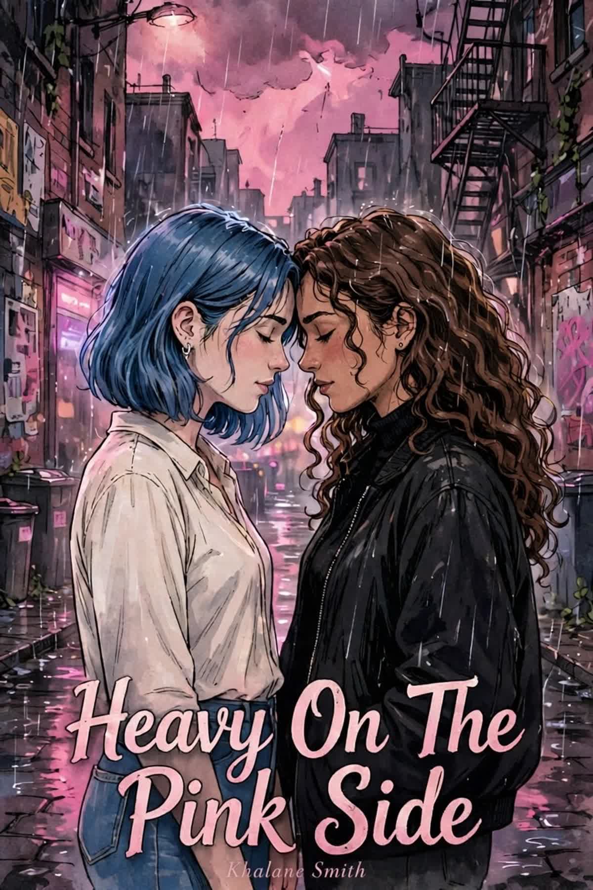Cover art for Heavy On The Pink Side