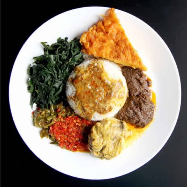 Nasi Rendang
