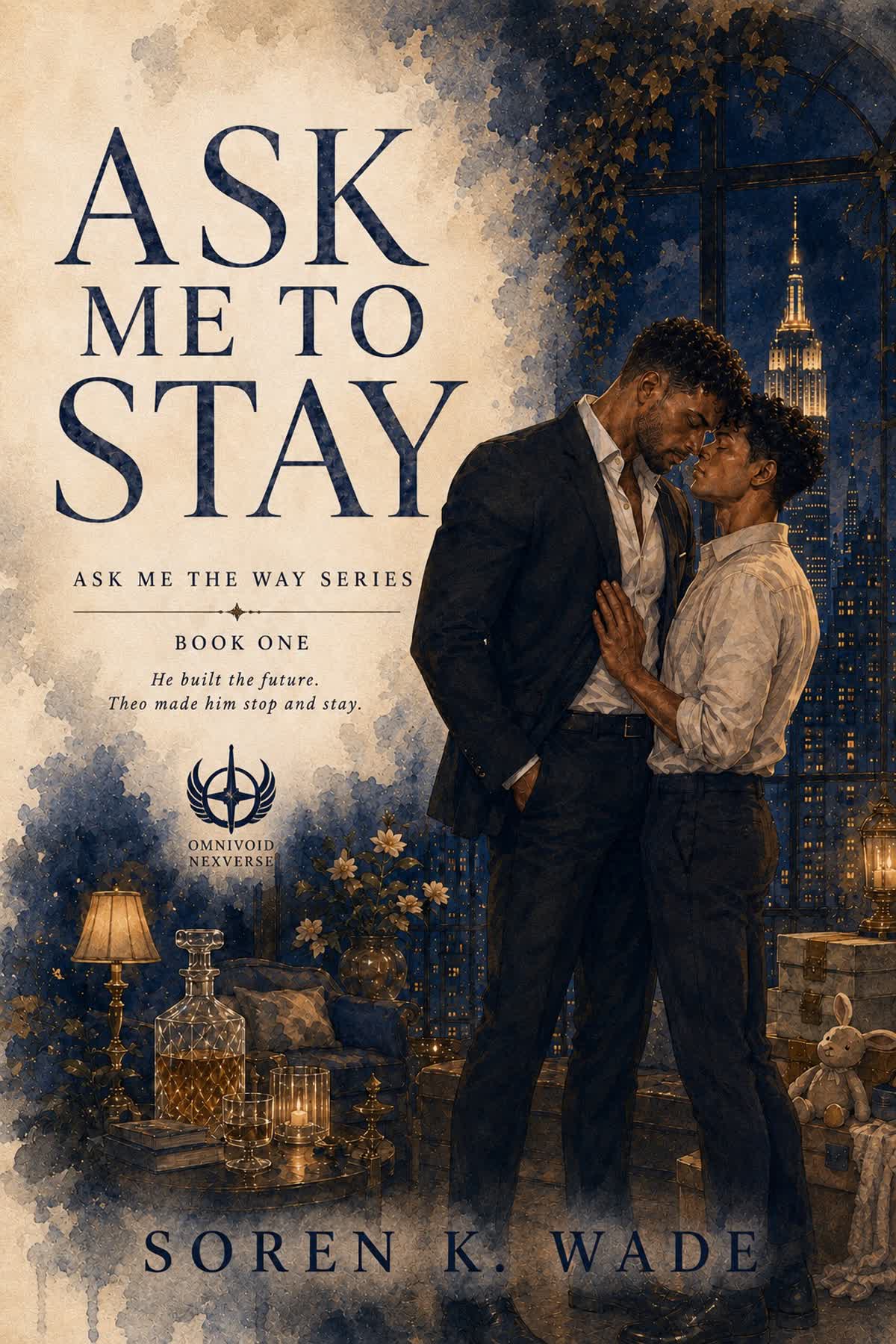 Cover art for Ask Me To Stay