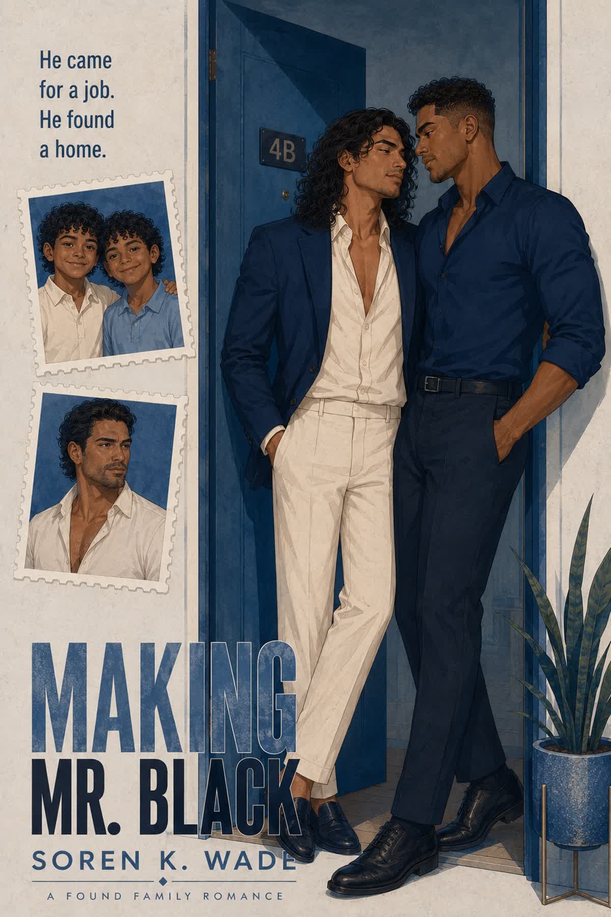 Cover art for Making Mr. Black