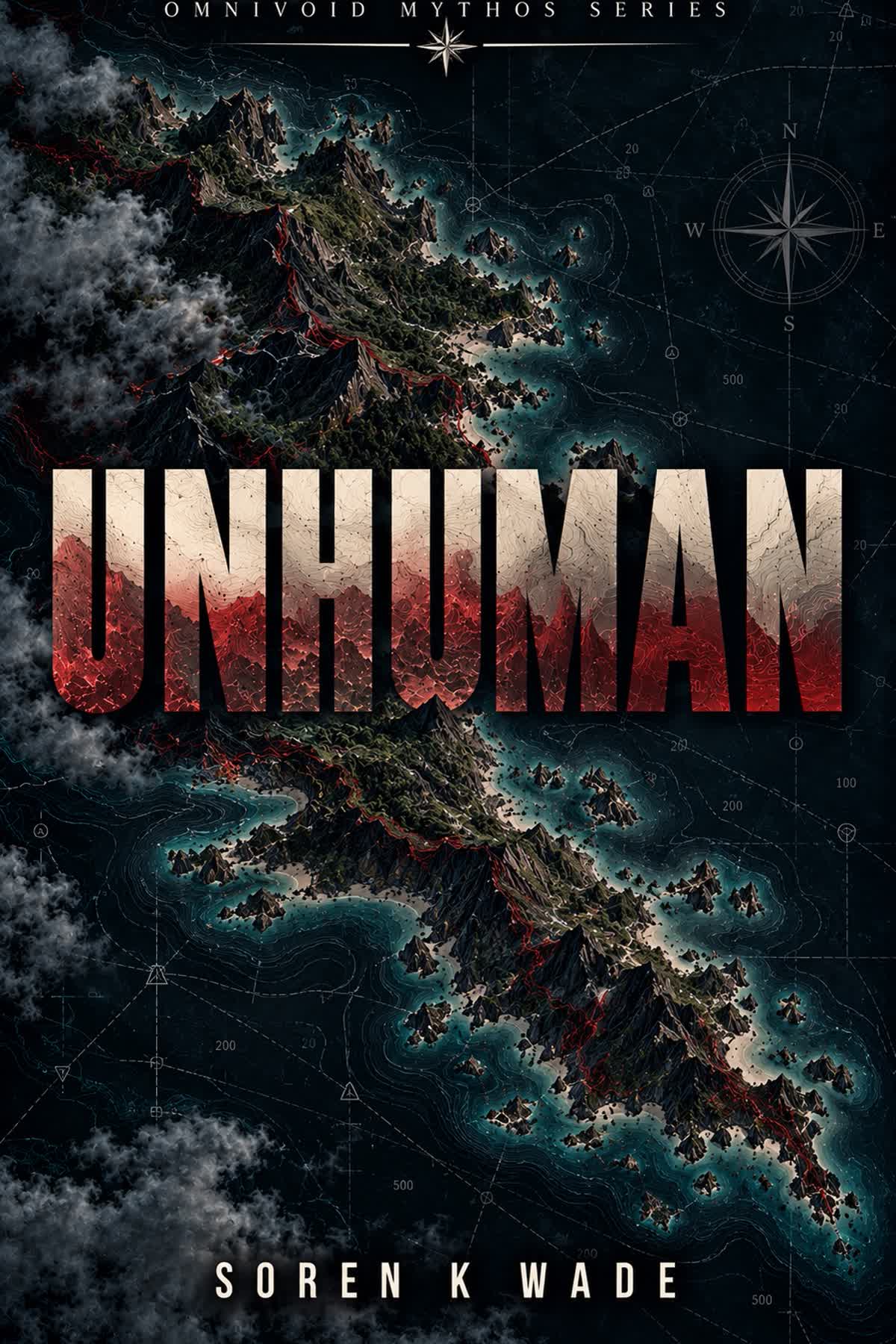 Cover art for UNHUMAN: The Series