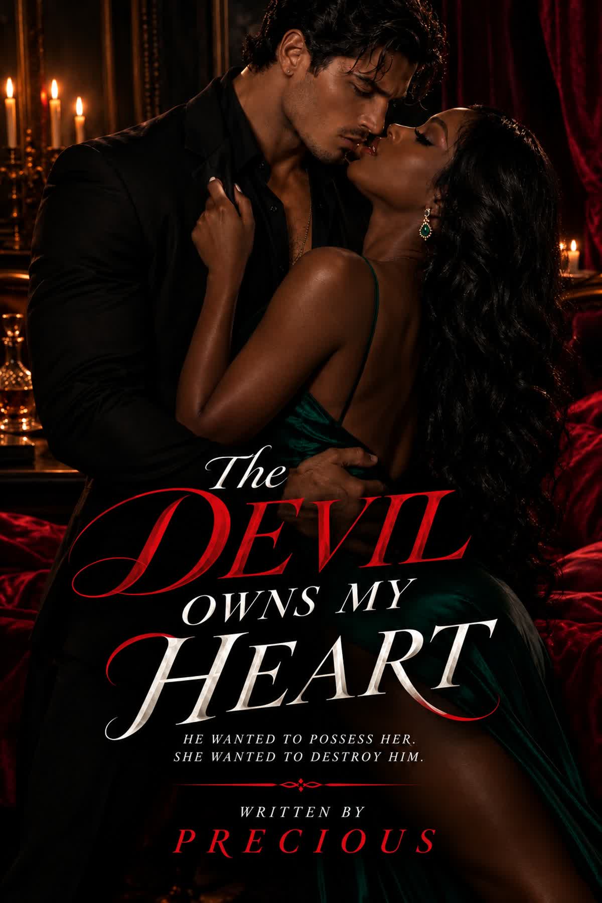 Cover art for The devil owns my heart