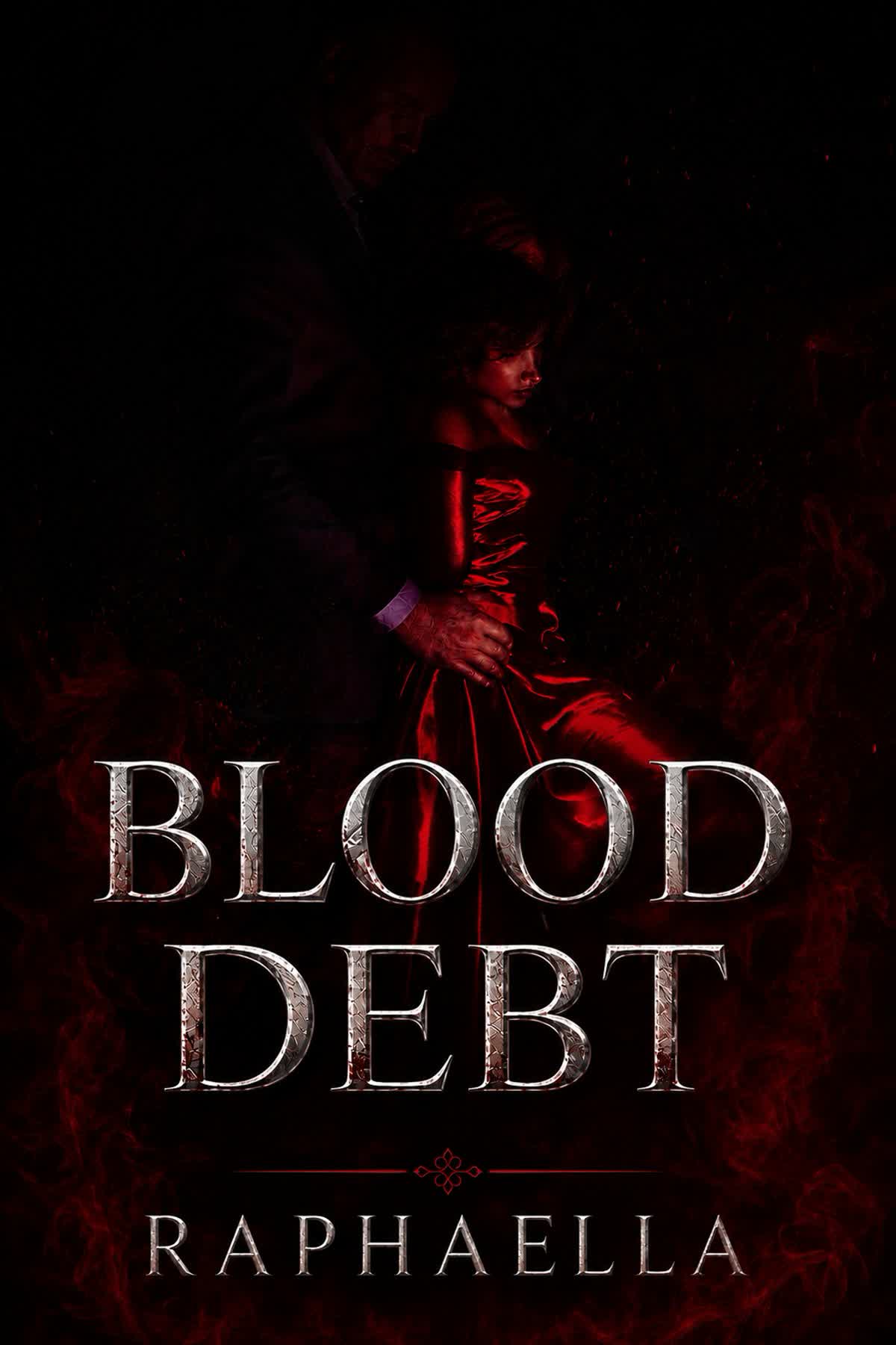 Cover art for BLOOD DEBT