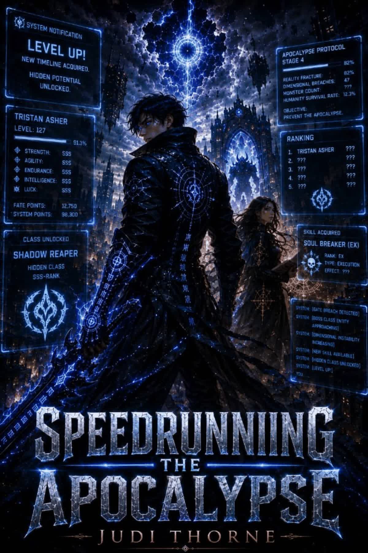 Cover art for Speedrunning the apocalypse