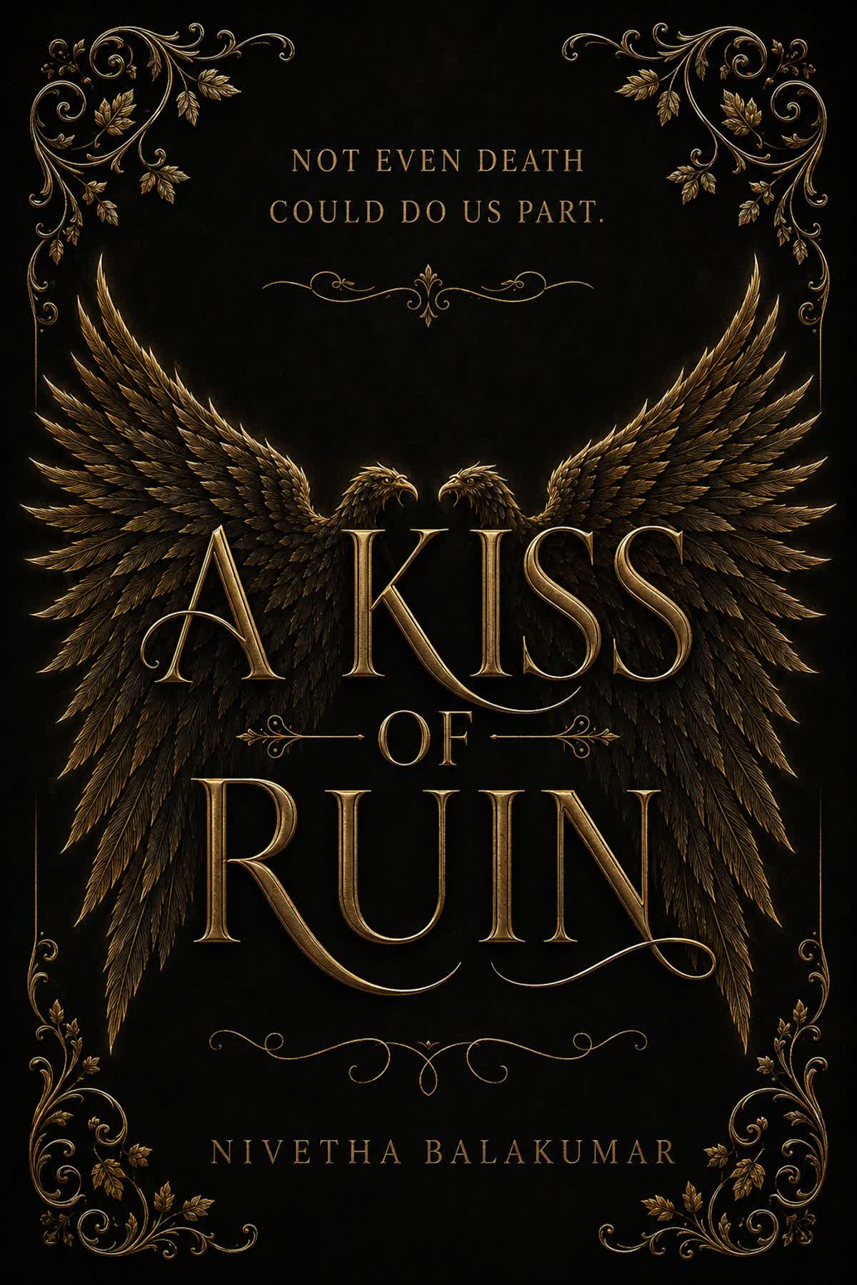 Cover art for A Kiss of Ruin