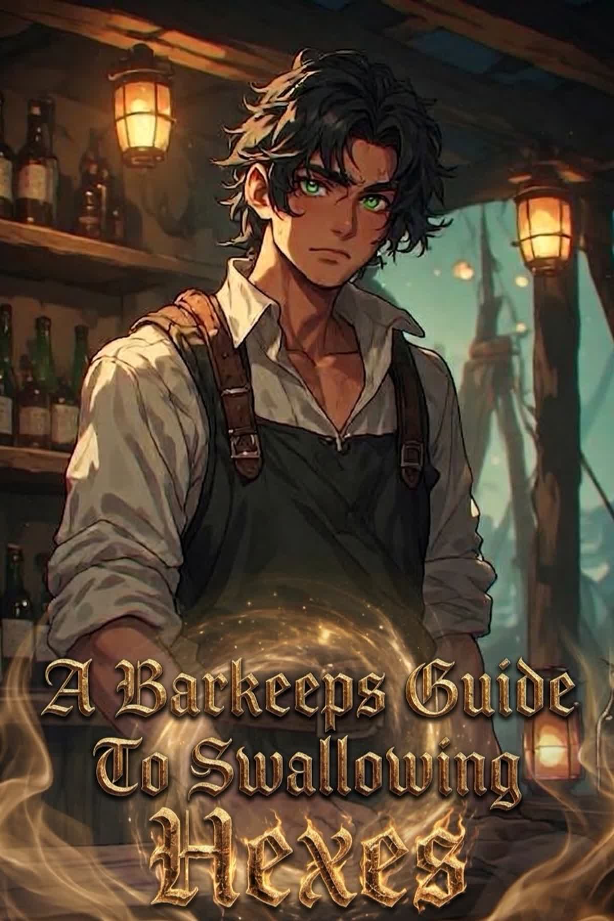 Cover art for A Barkeeps Guide To swallowing Hexes