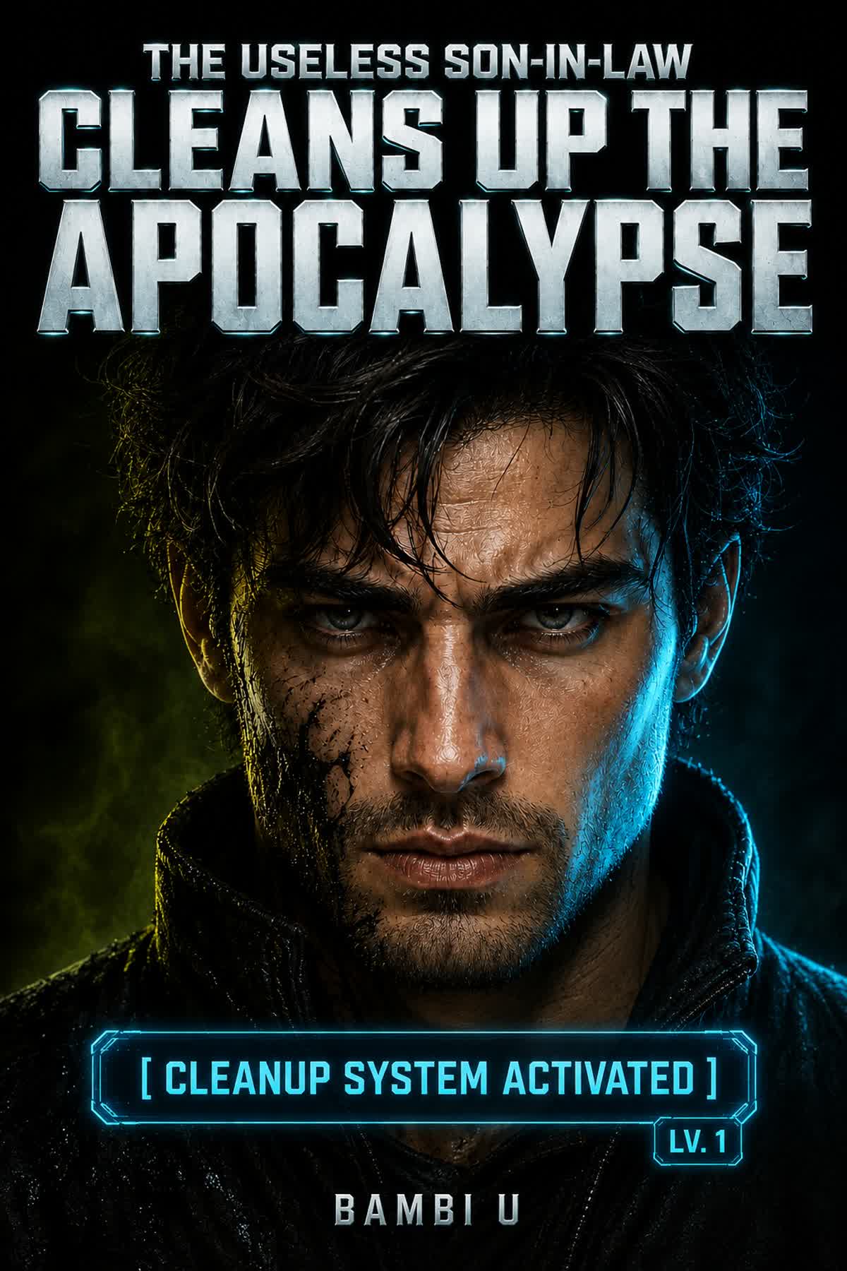 Cover art for The Useless Son-in-law Cleans up the Apocalypse