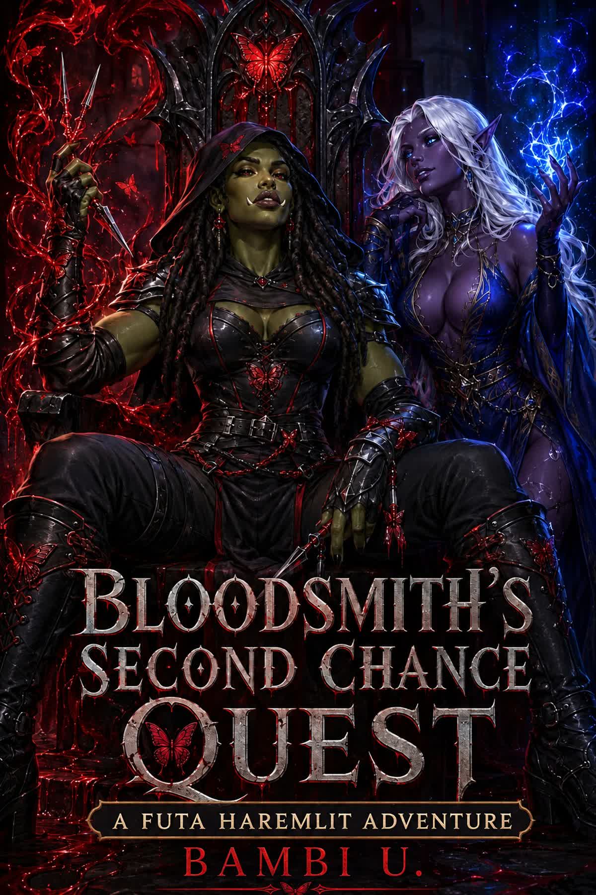 Cover art for The Bloodsmiths Second Chance Quest