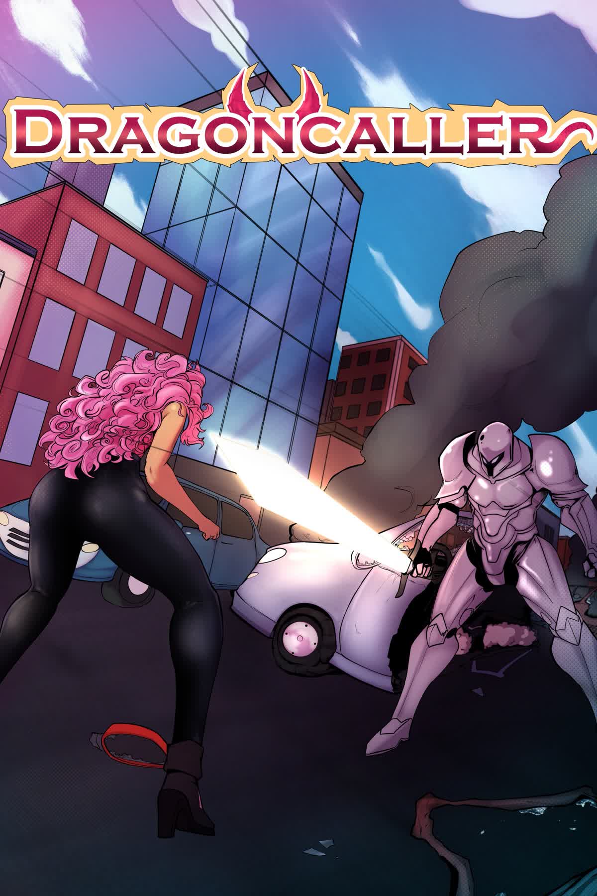 Cover art for DragonCaller