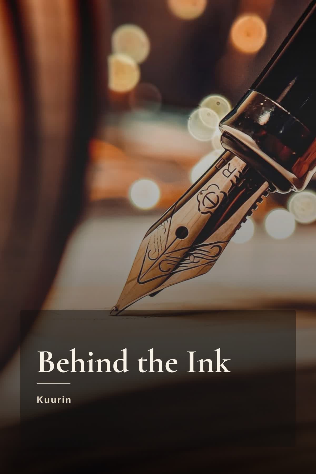 Cover art for Behind the Ink