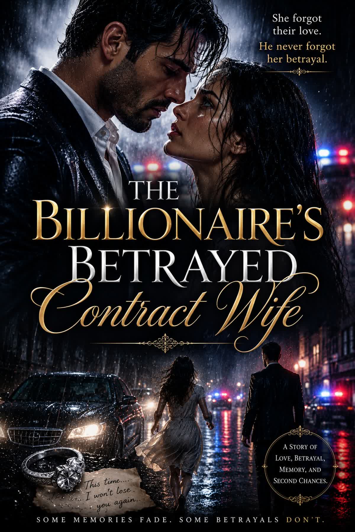 Cover art for THE BILLIONAIRE’S BETRAYED CONTRACT WIFE