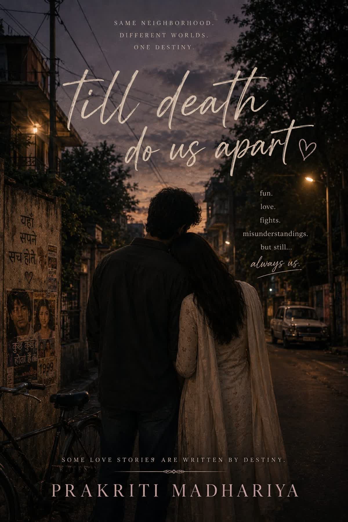 Cover art for Till death do us apart