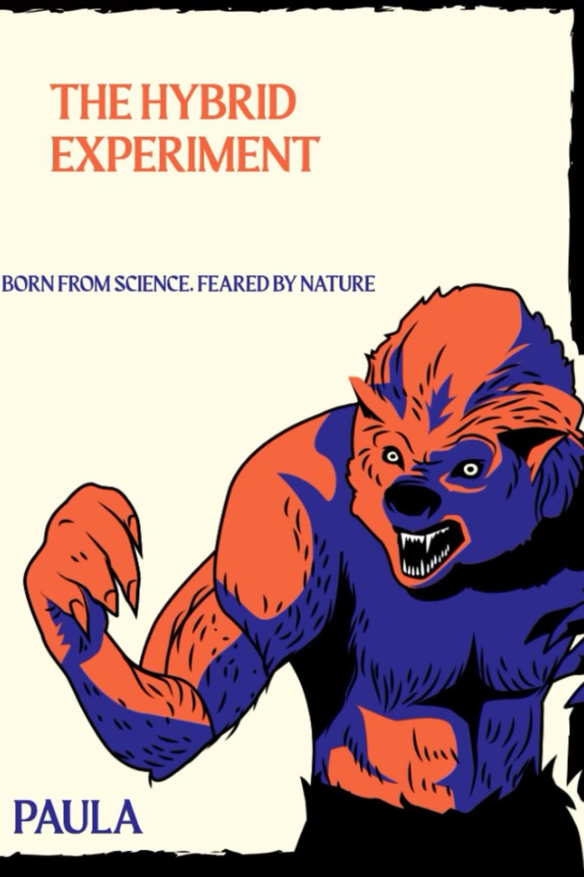 Cover art for The hybrid experiment.