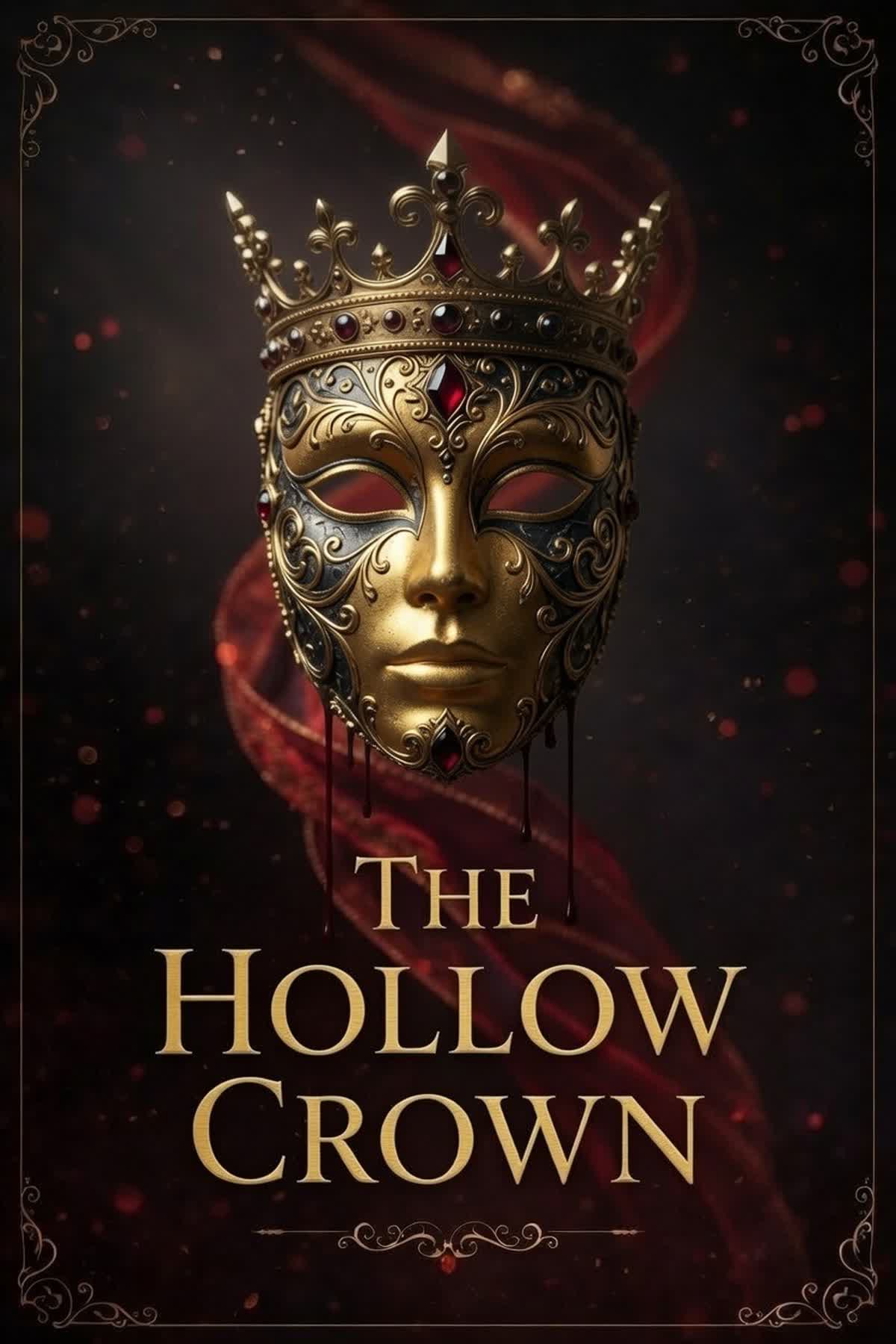 Cover art for THE HOLLOW CROWN