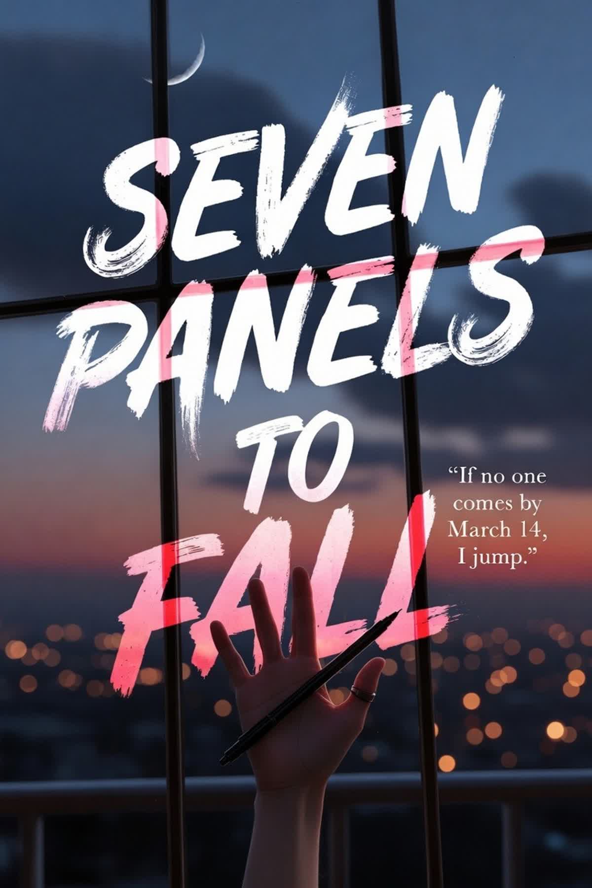 Cover art for Seven panels to fall
