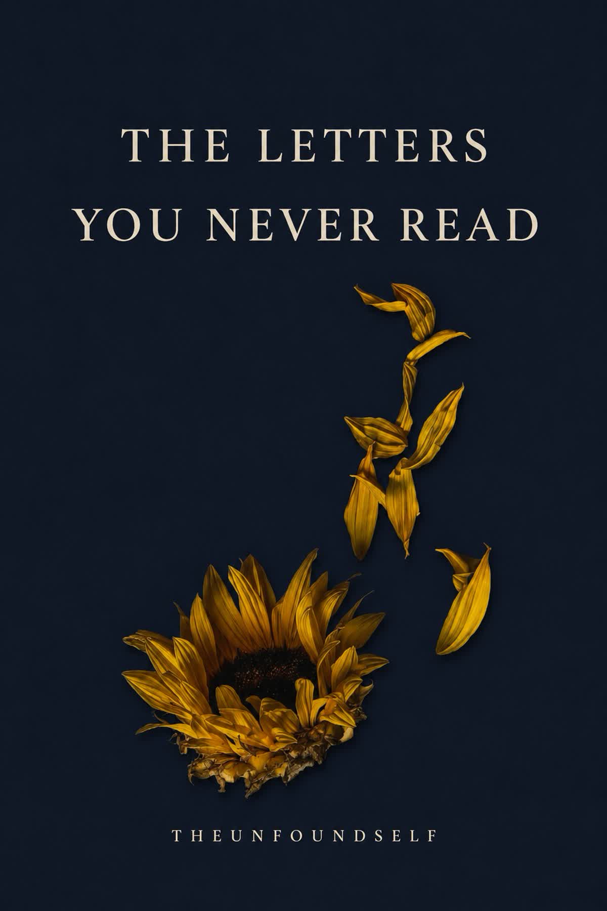 Cover art for THE LETTERS YOU NEVER READ