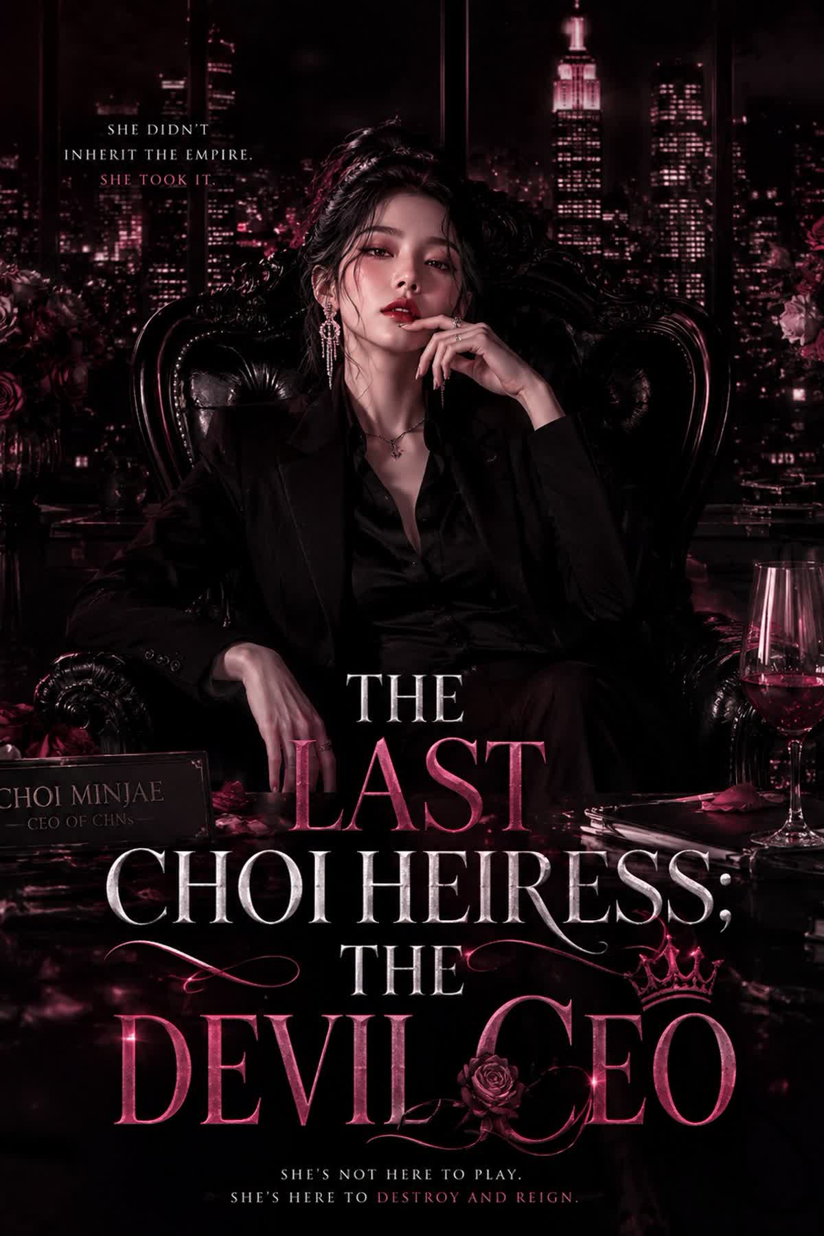 Cover art for The Last Choi Heiress; The Devil CEO