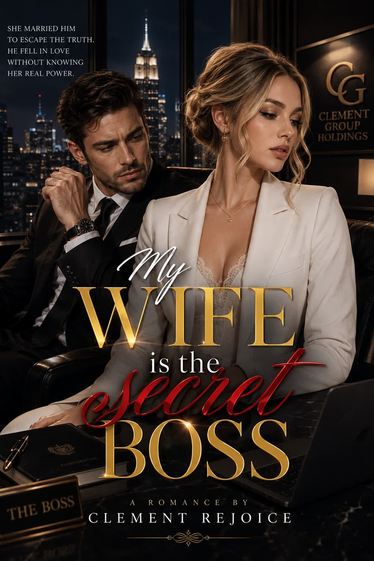 Cover art for MY Wife is the Secret Boss