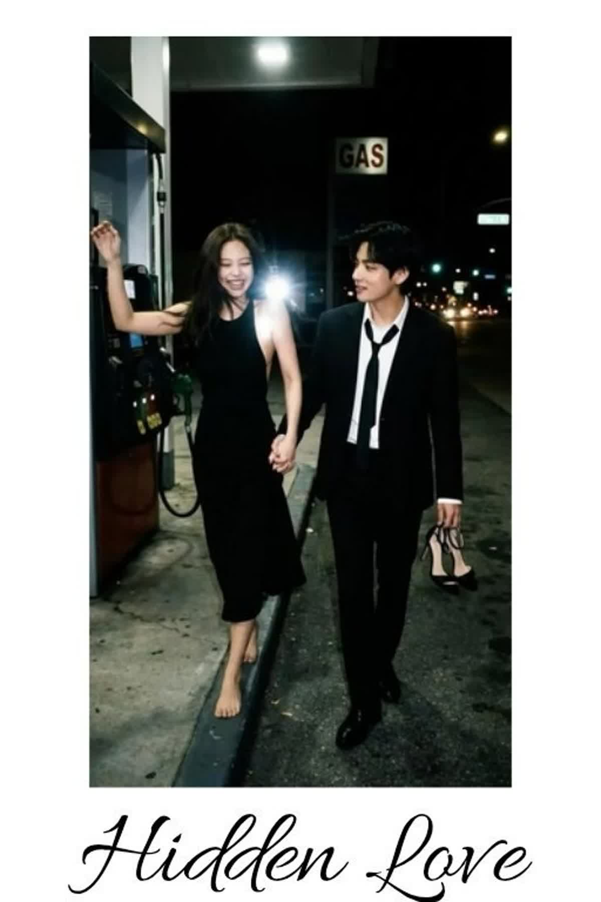 Cover art for Hidden Love (Taennie)
