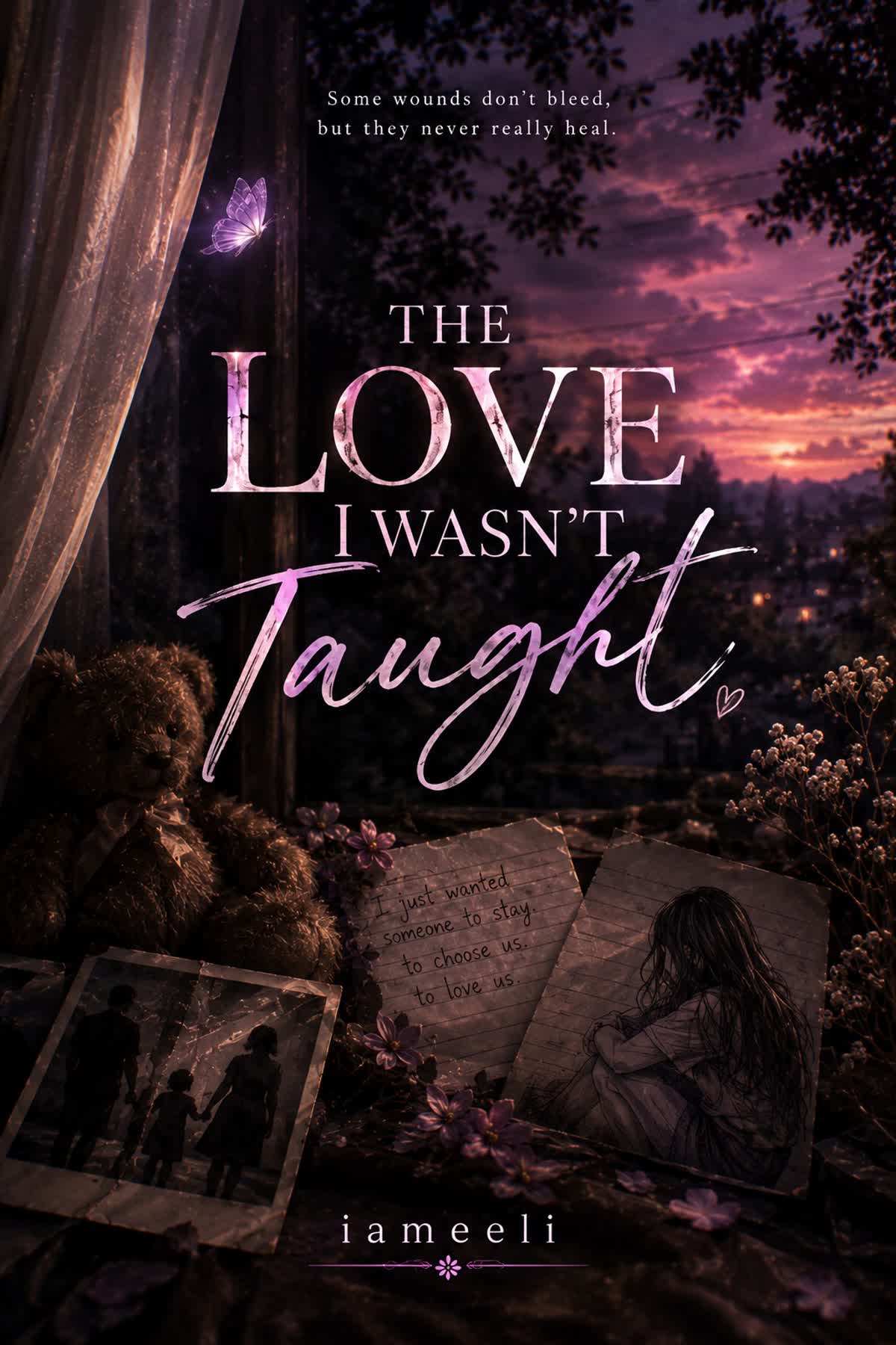 Cover art for The Love I Wasn't Taught