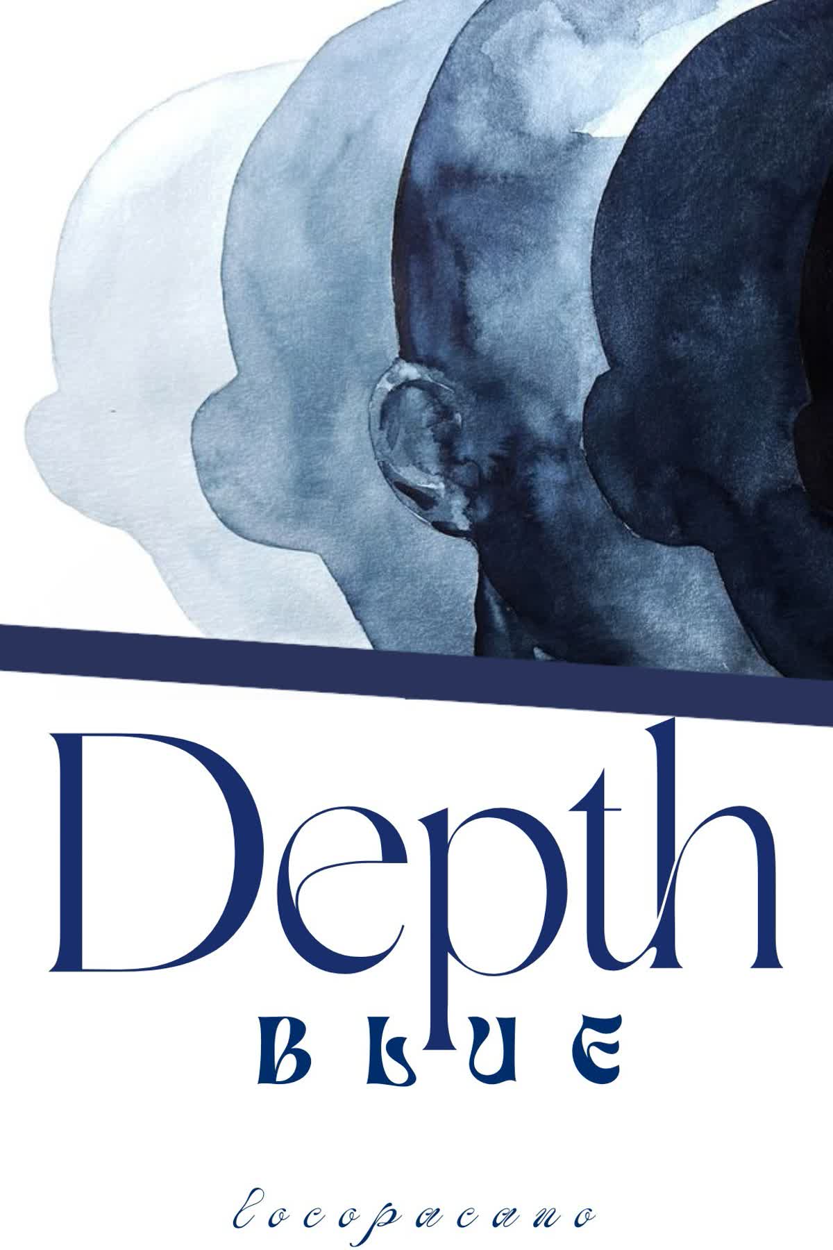 Cover art for Depth Blue