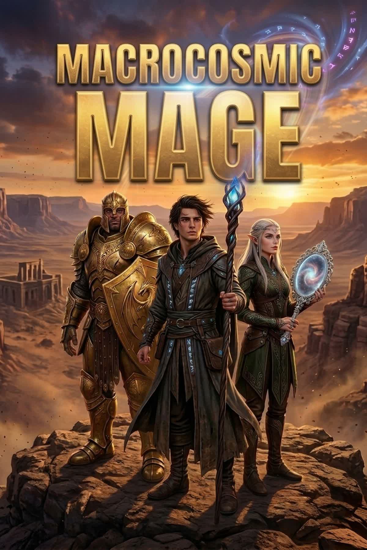 Cover art for Macrocosmic Mage