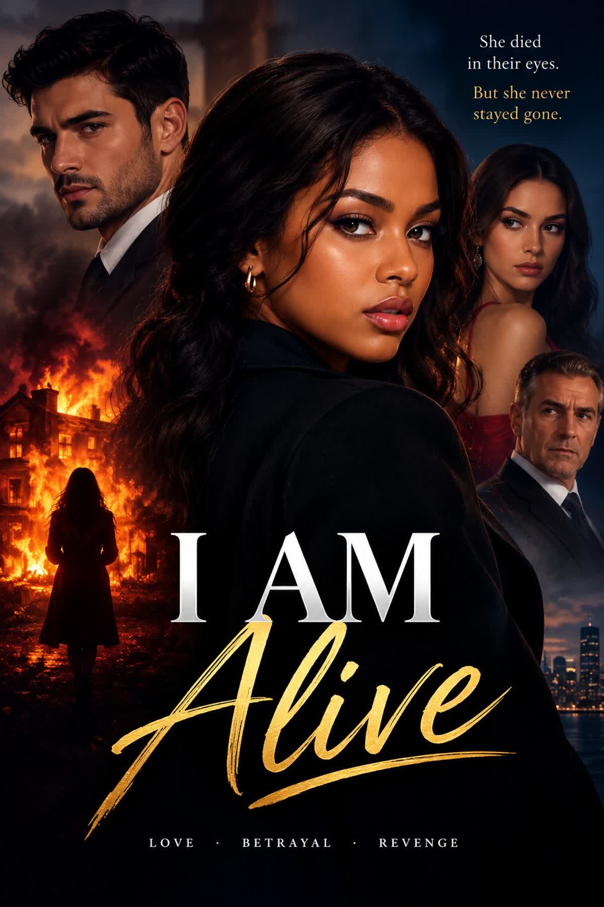 Cover art for I am Alive!: The girl they thought they killed