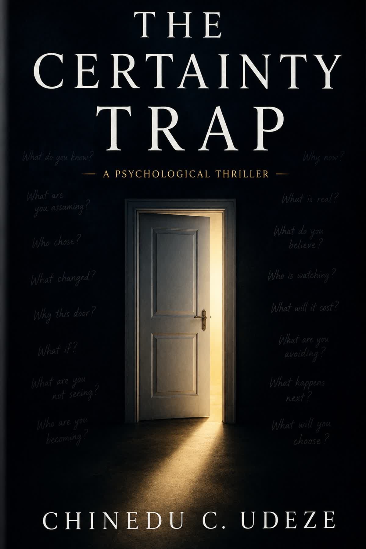 Cover art for The Certainty Trap 3