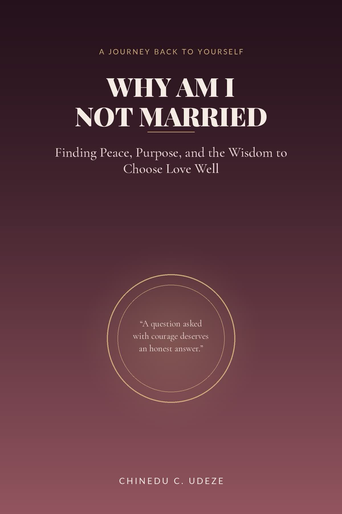 Cover art for Why Am I Not Married