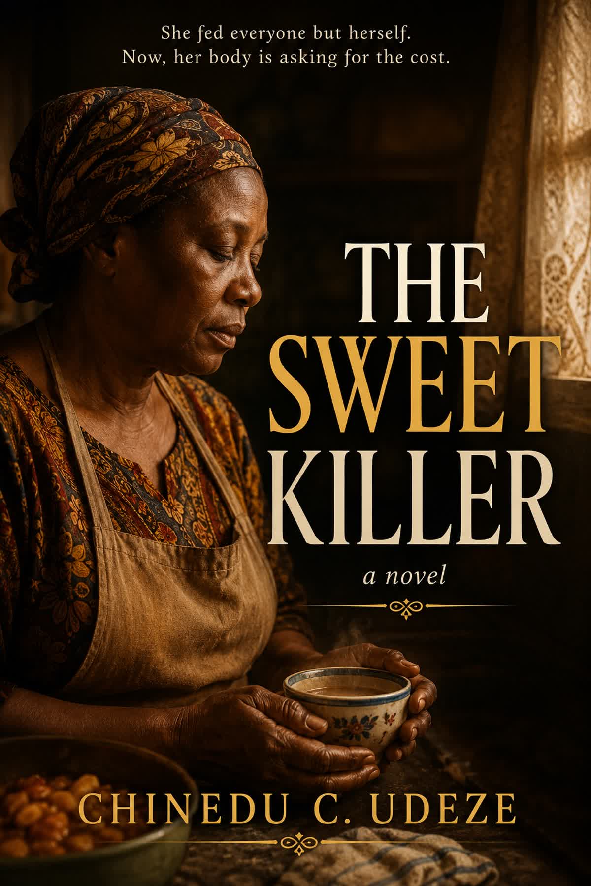 Cover art for The Sweet Killer