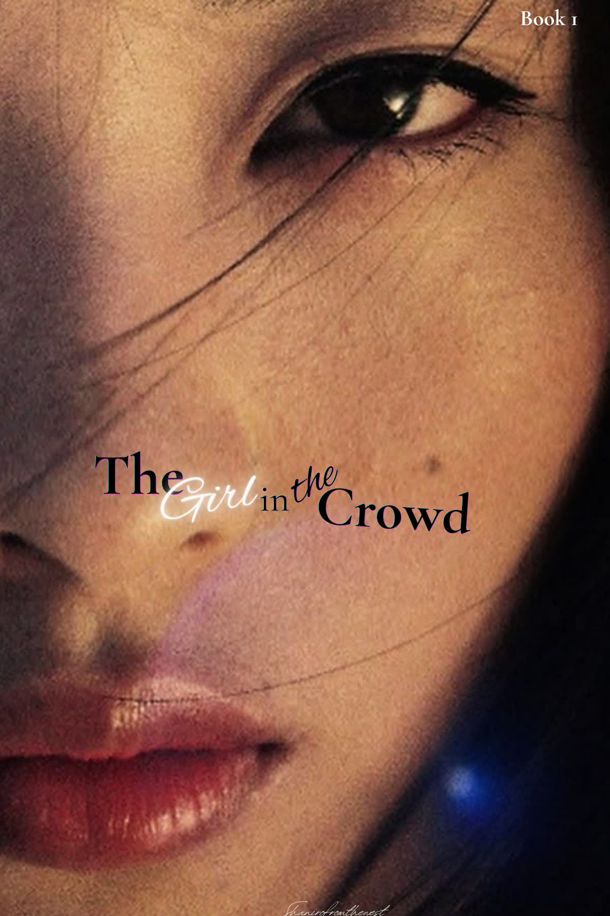 Cover art for The girl in the crowd