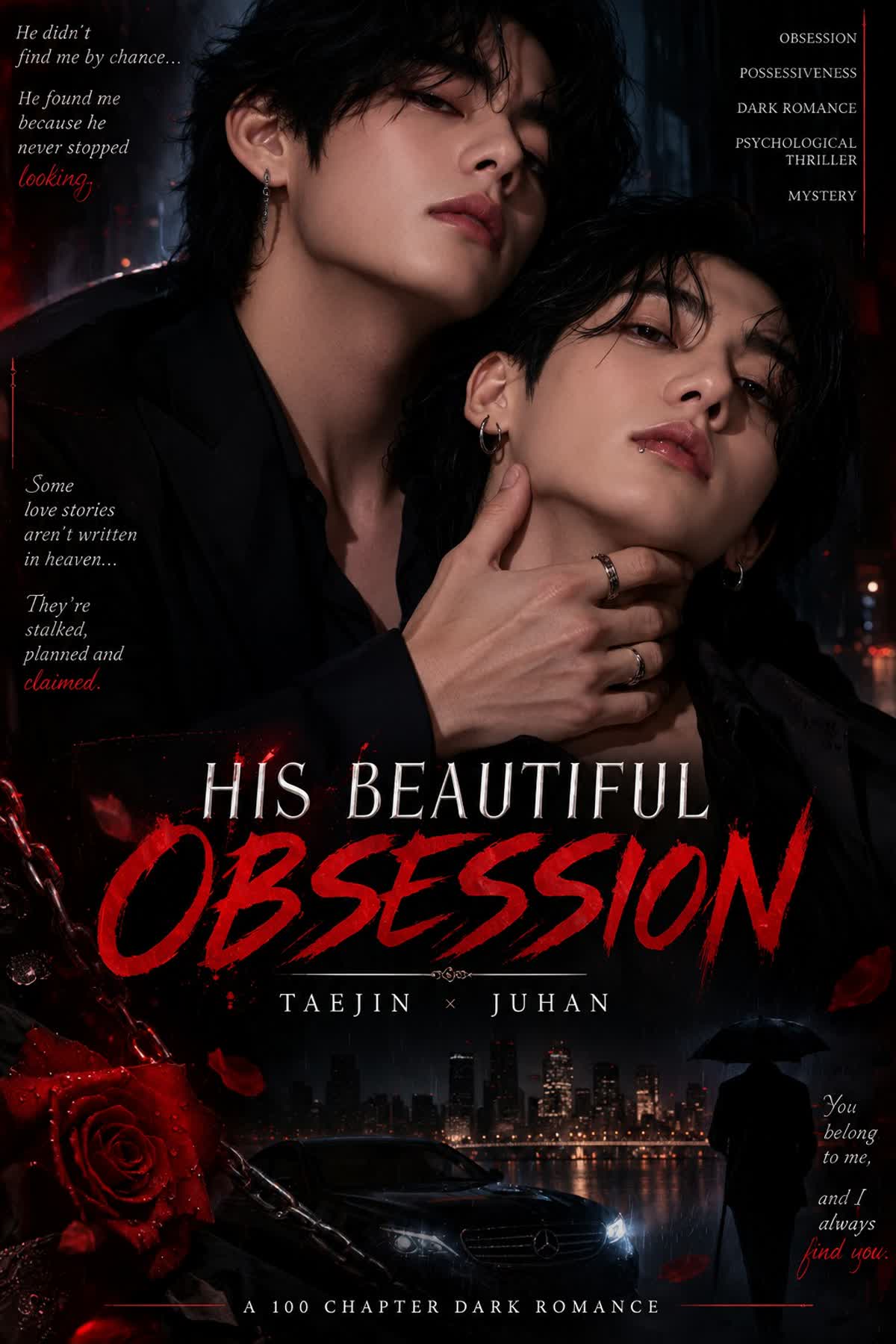 Cover art for His Beautiful Obsession