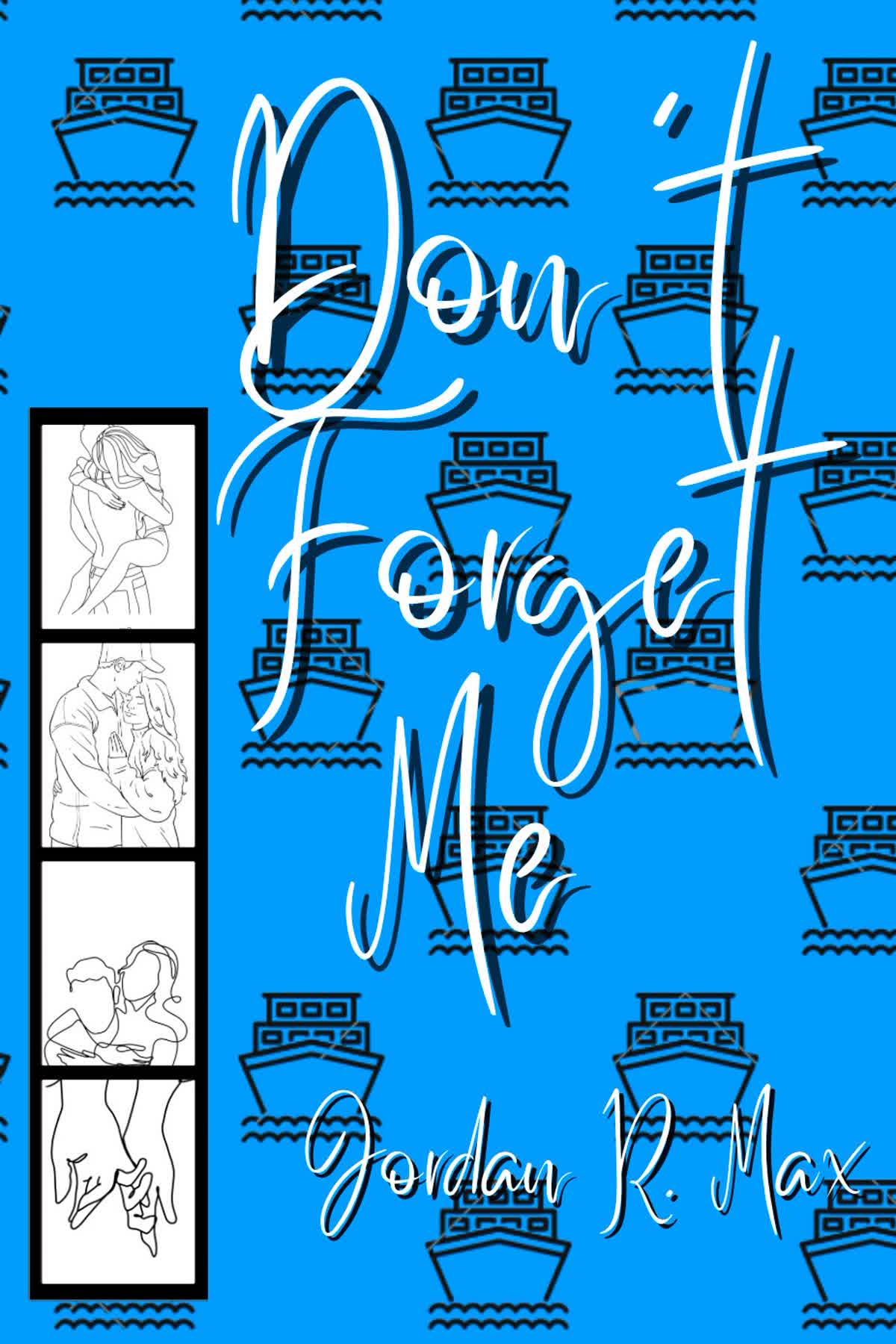 Cover art for Don’t Forget Me