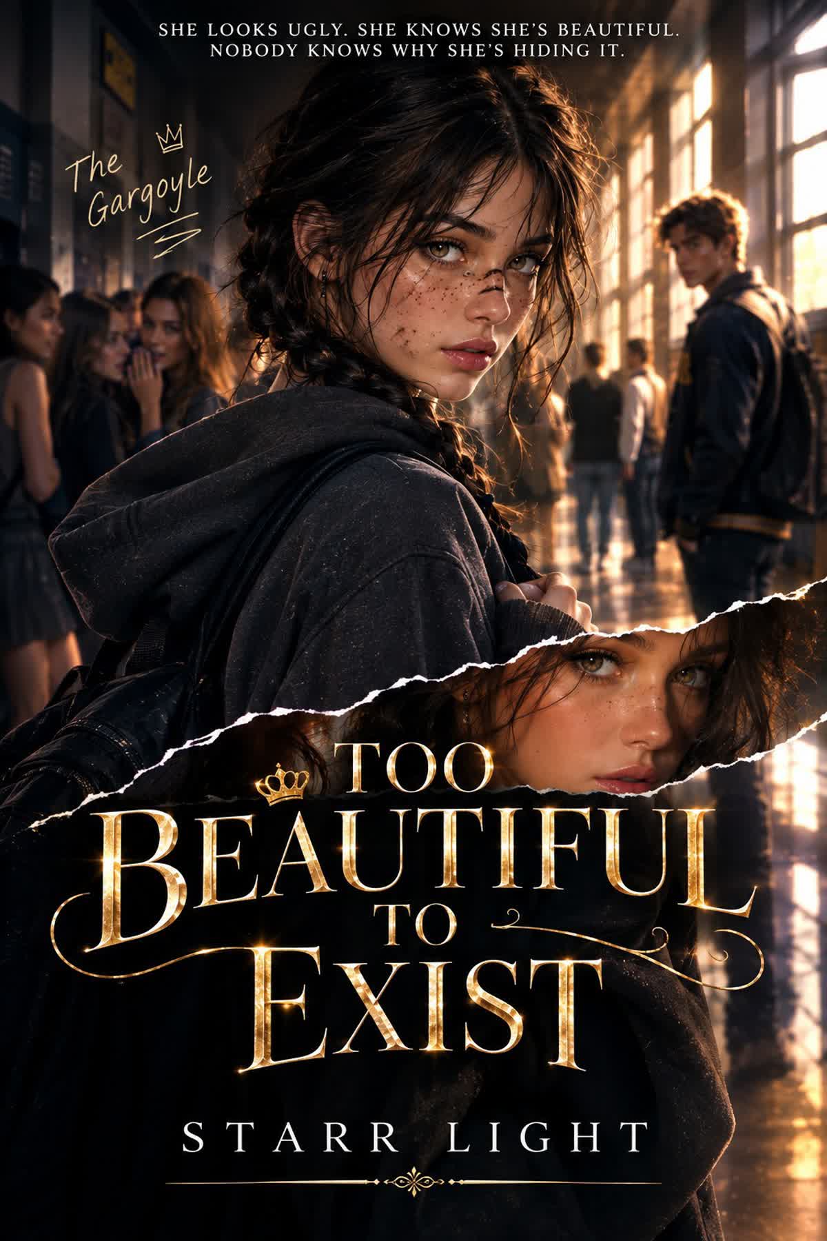 Cover art for Too Beautiful To Exist