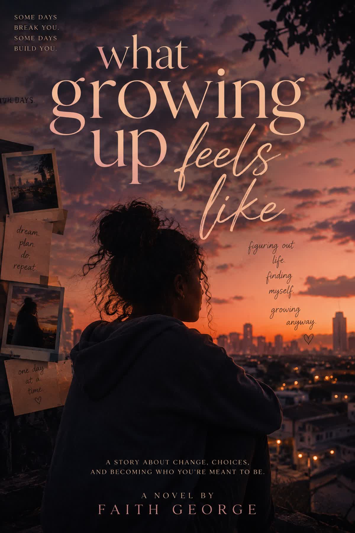 Cover art for What Growing Up Feels Like