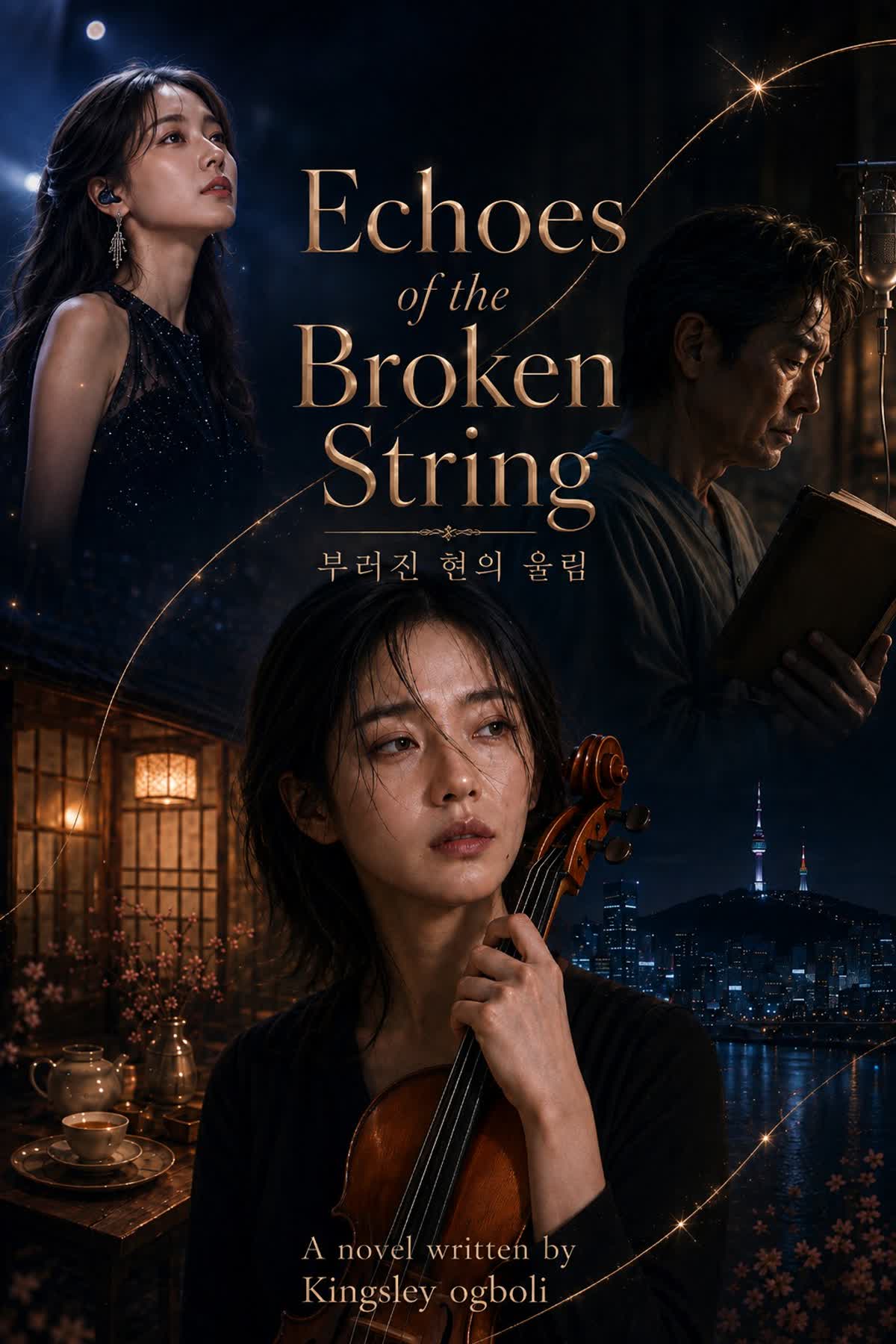 Cover art for Echoes of the Broken string