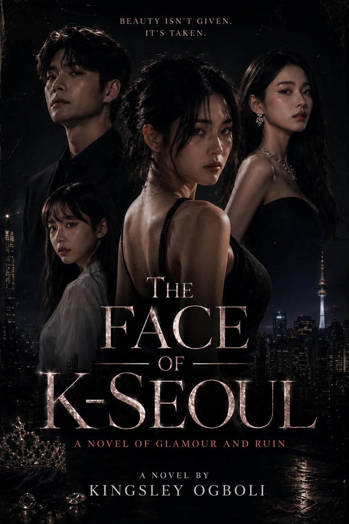 Cover art for The Face of K Seoul