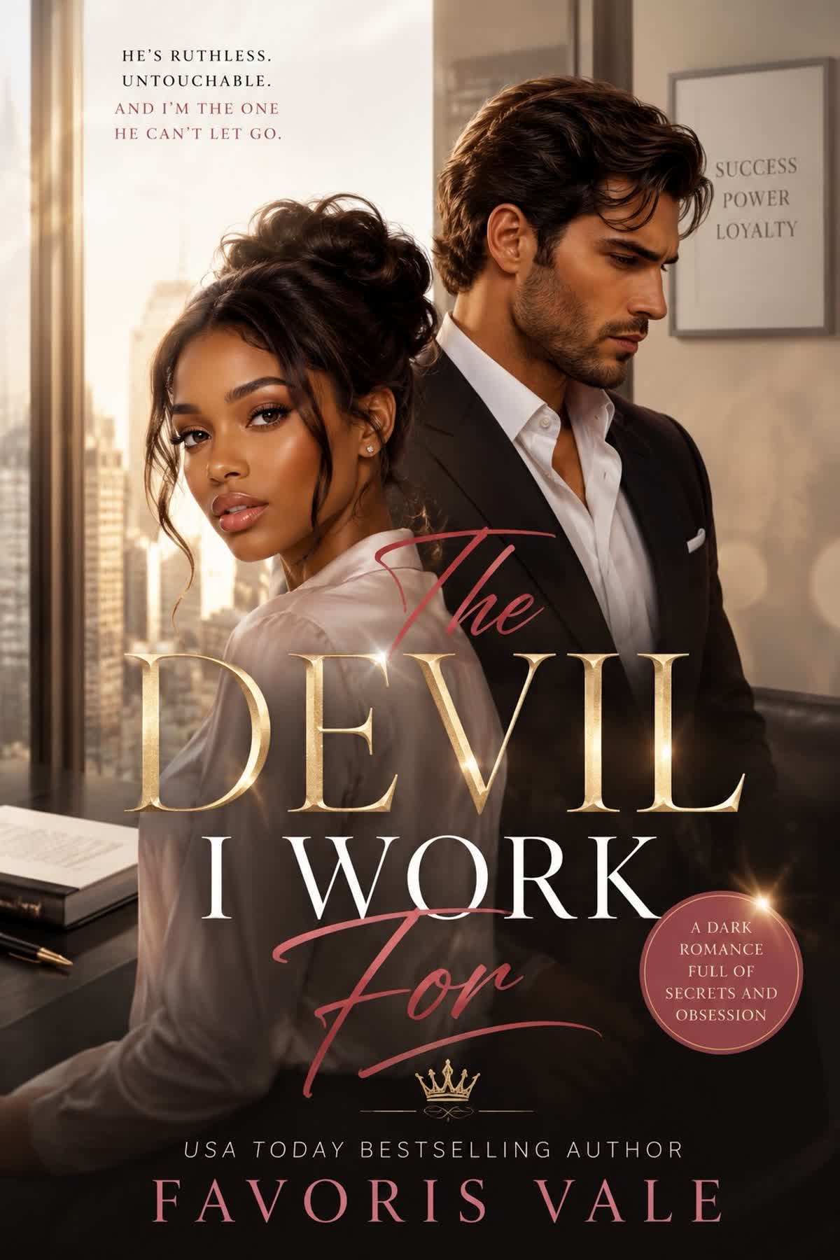 Cover art for The Devil I work for