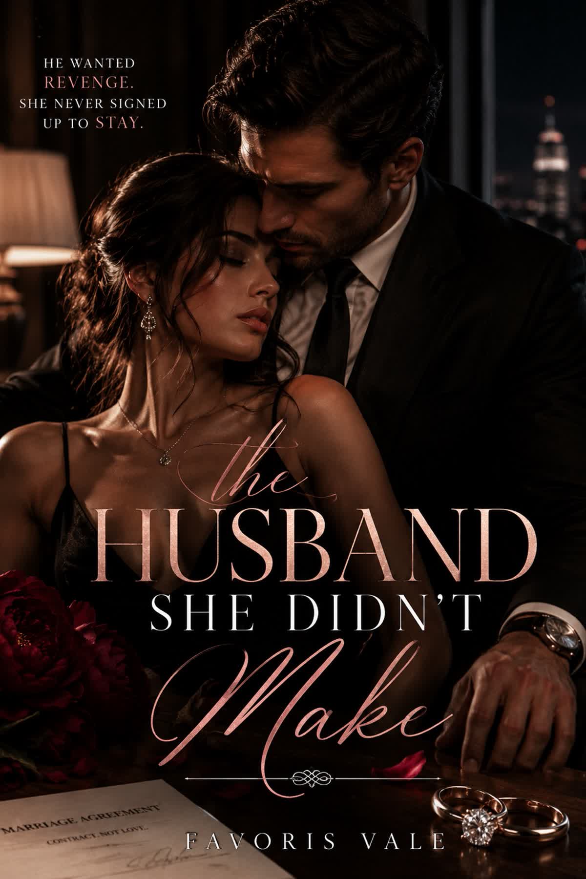 Cover art for The husband she didn’t see