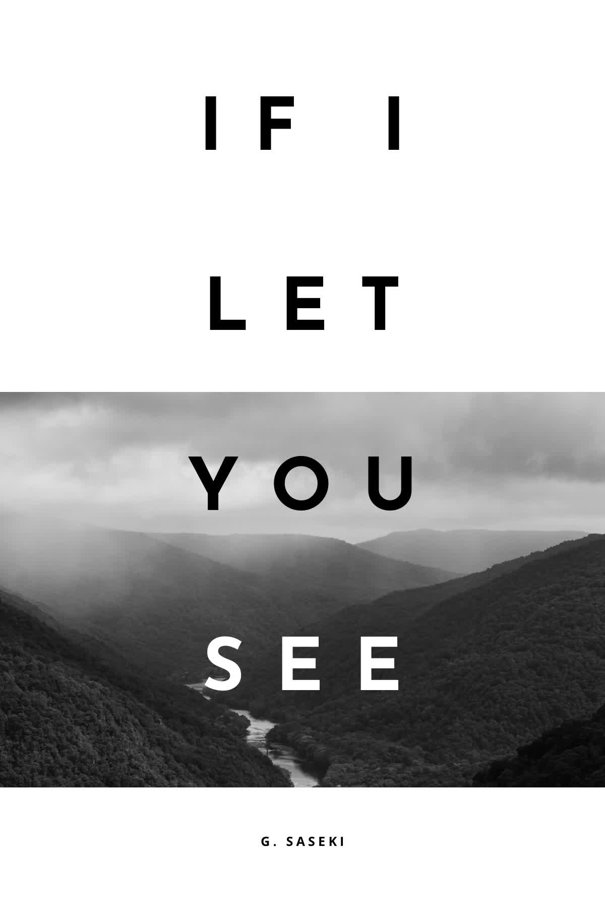 Cover art for If I Let You See