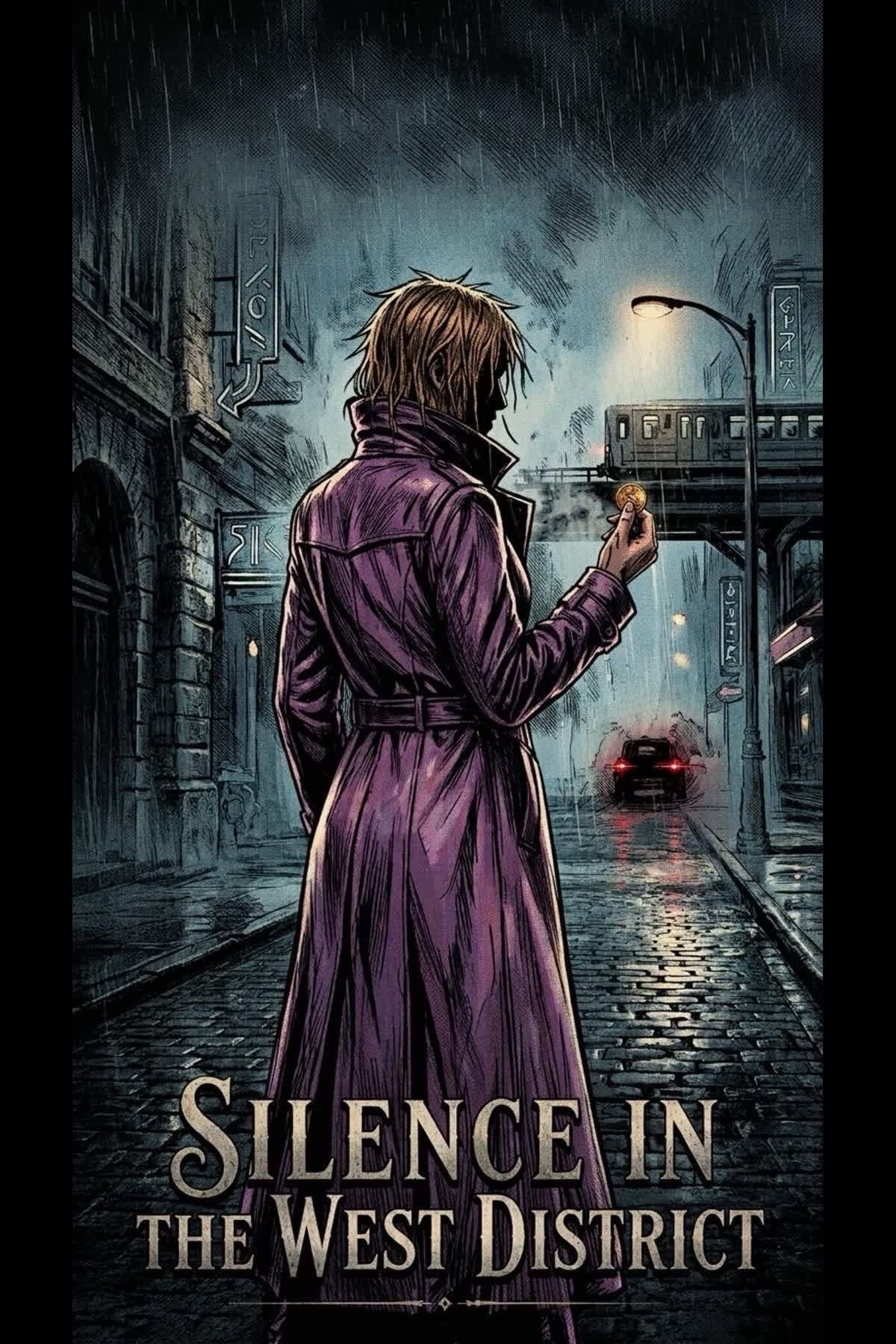 Cover art for Silence in the West District